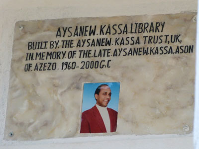 progress on the library
