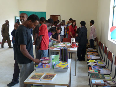 progress on the library